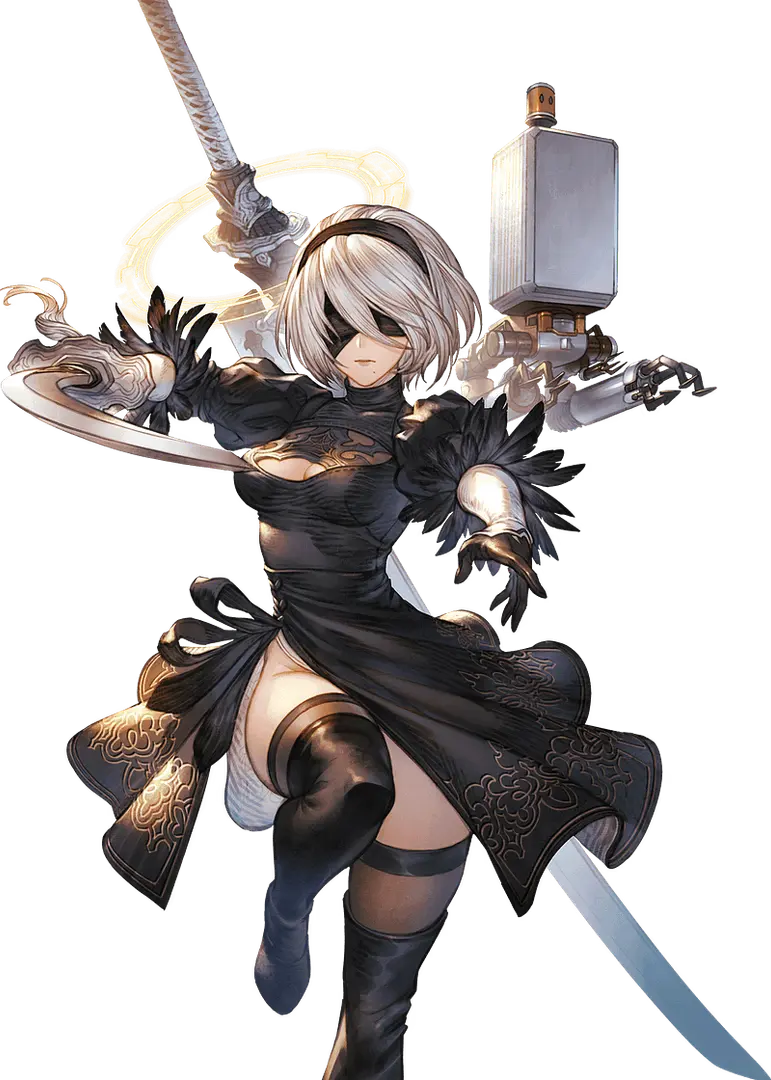 YoRHa 2B - Neir Automota