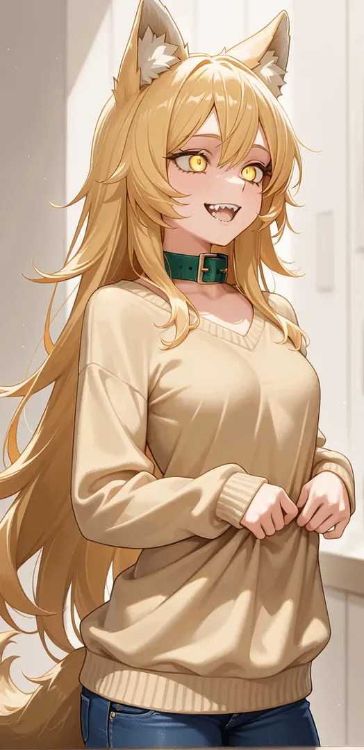 Ulofi - secretary Wolfgirl