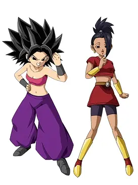 Кауліфла та Кейл — Dragon Ball