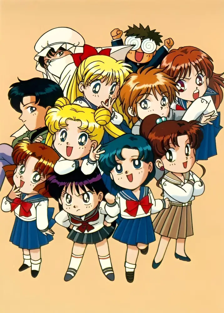 セーラー戦士たち