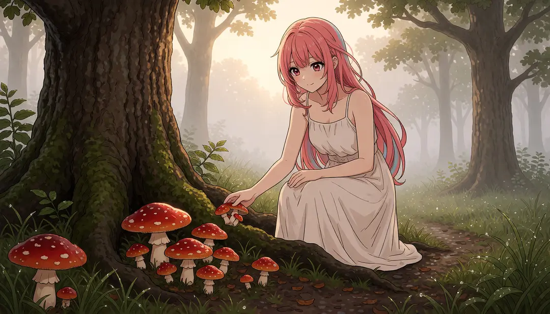 Seraphina's moment - serene