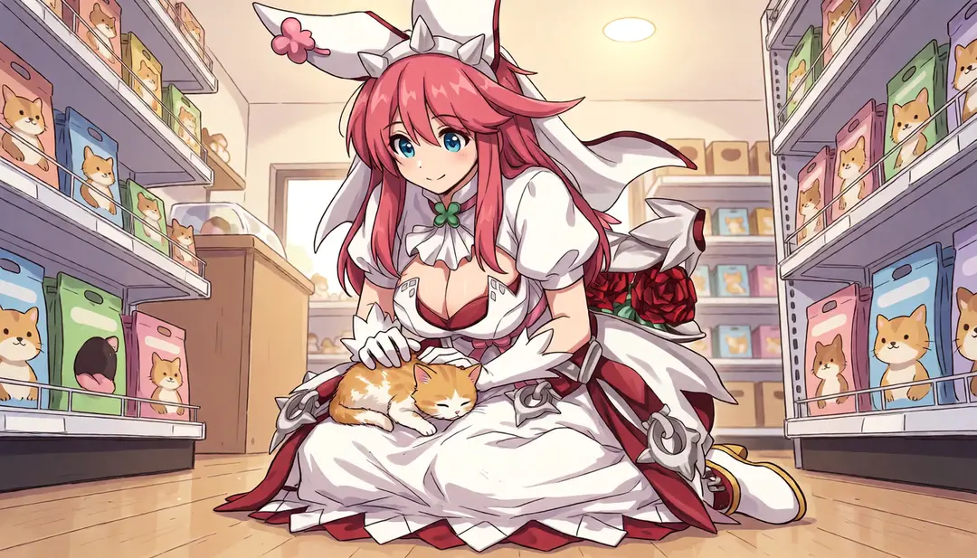 Elphelt Valentine's moment - tender