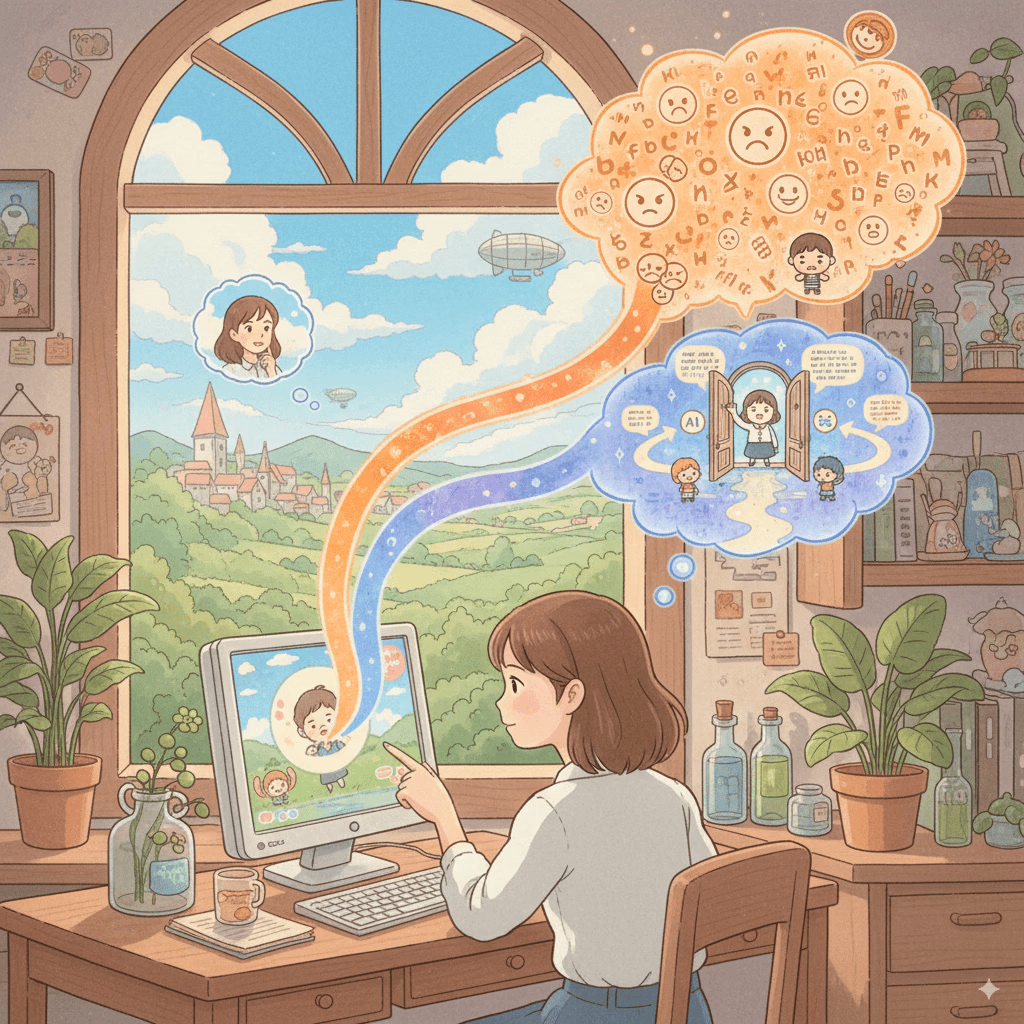 Quebrando a Maldição da Repetição - Como Personagens IA Escapam do Loop
