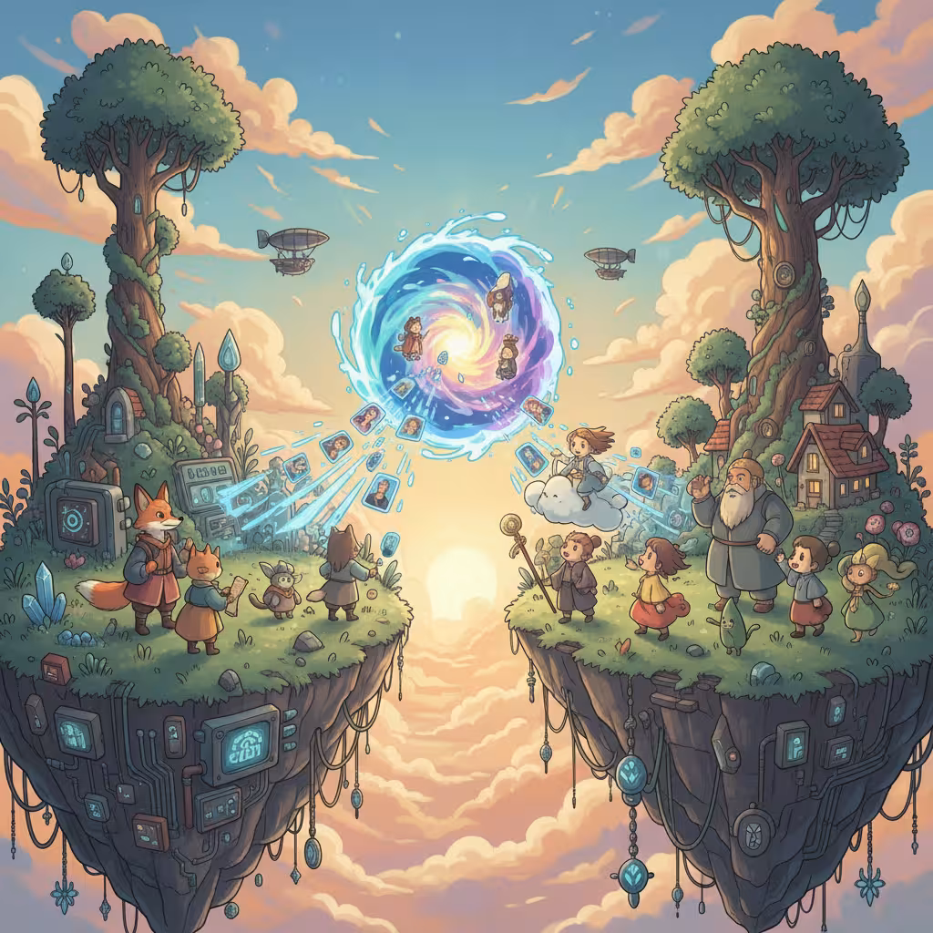 Reverie ora importa personaggi da Claude Projects, OpenClaw e altri agenti compatibili con Skill