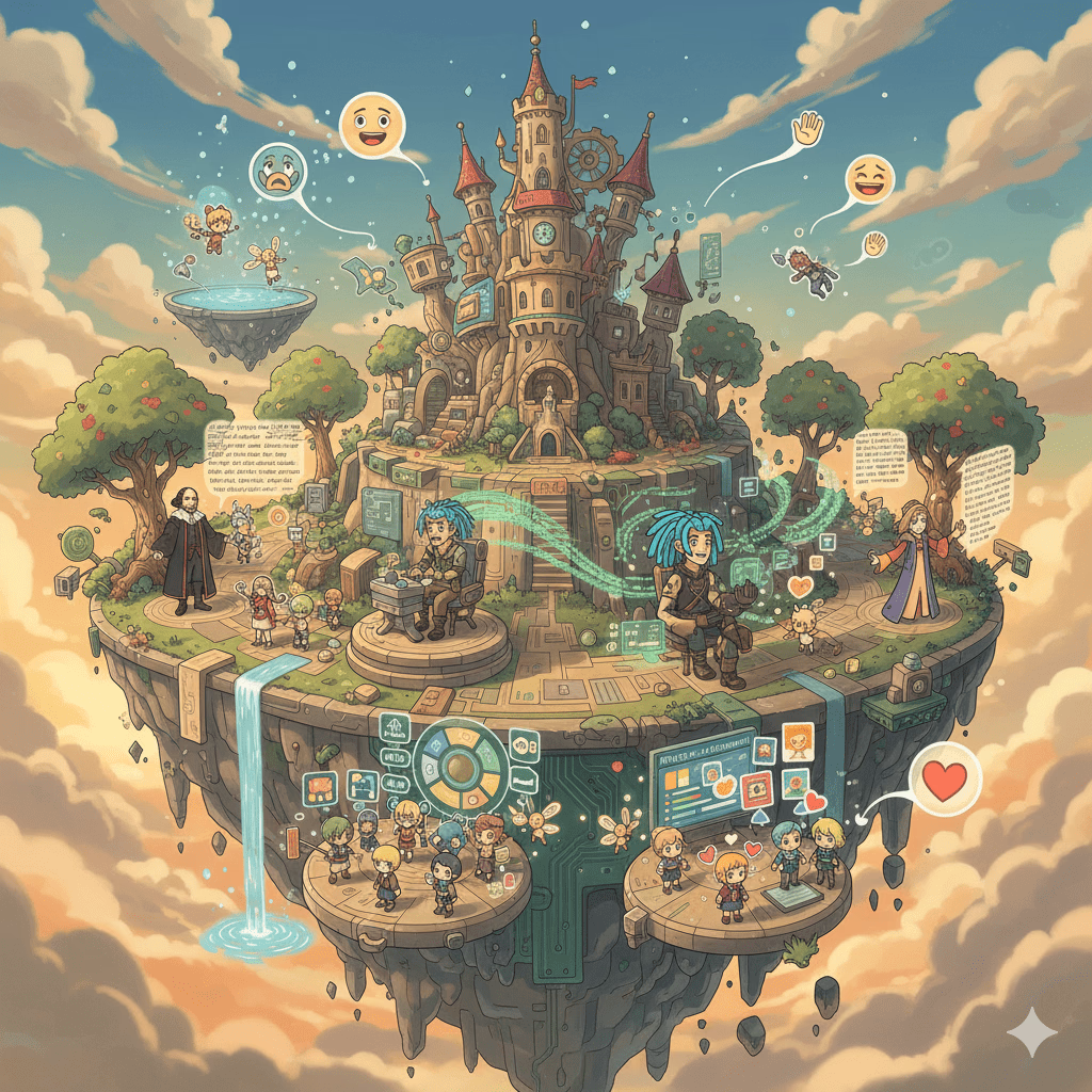 AIキャラクターカスタマイズ革命 - すべてのAIを真に唯一無二にする