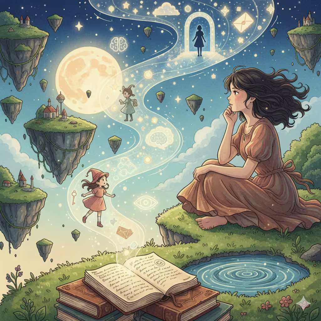 What They Never Say: Exploring Character's Hidden Worlds