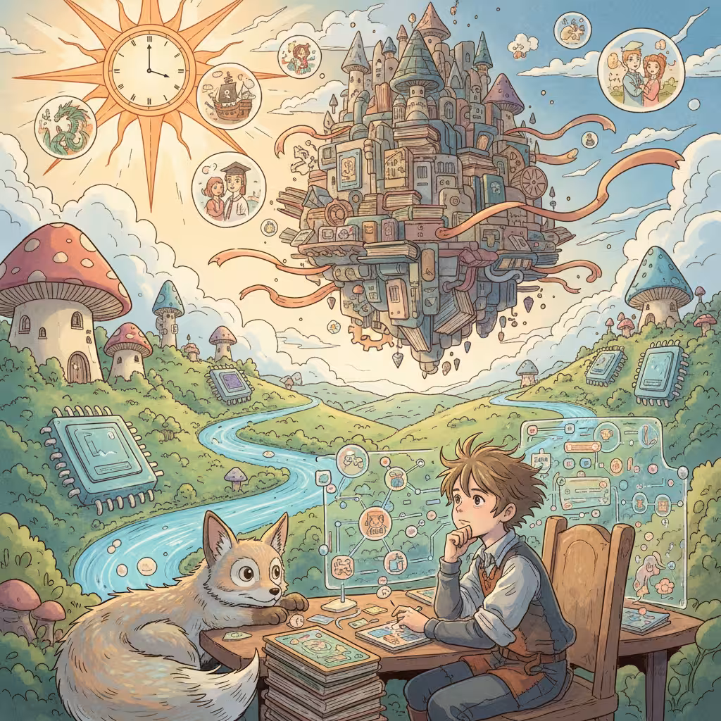 What Your AI Character Actually Remembers - A Plain Guide to Reverie's Memory System