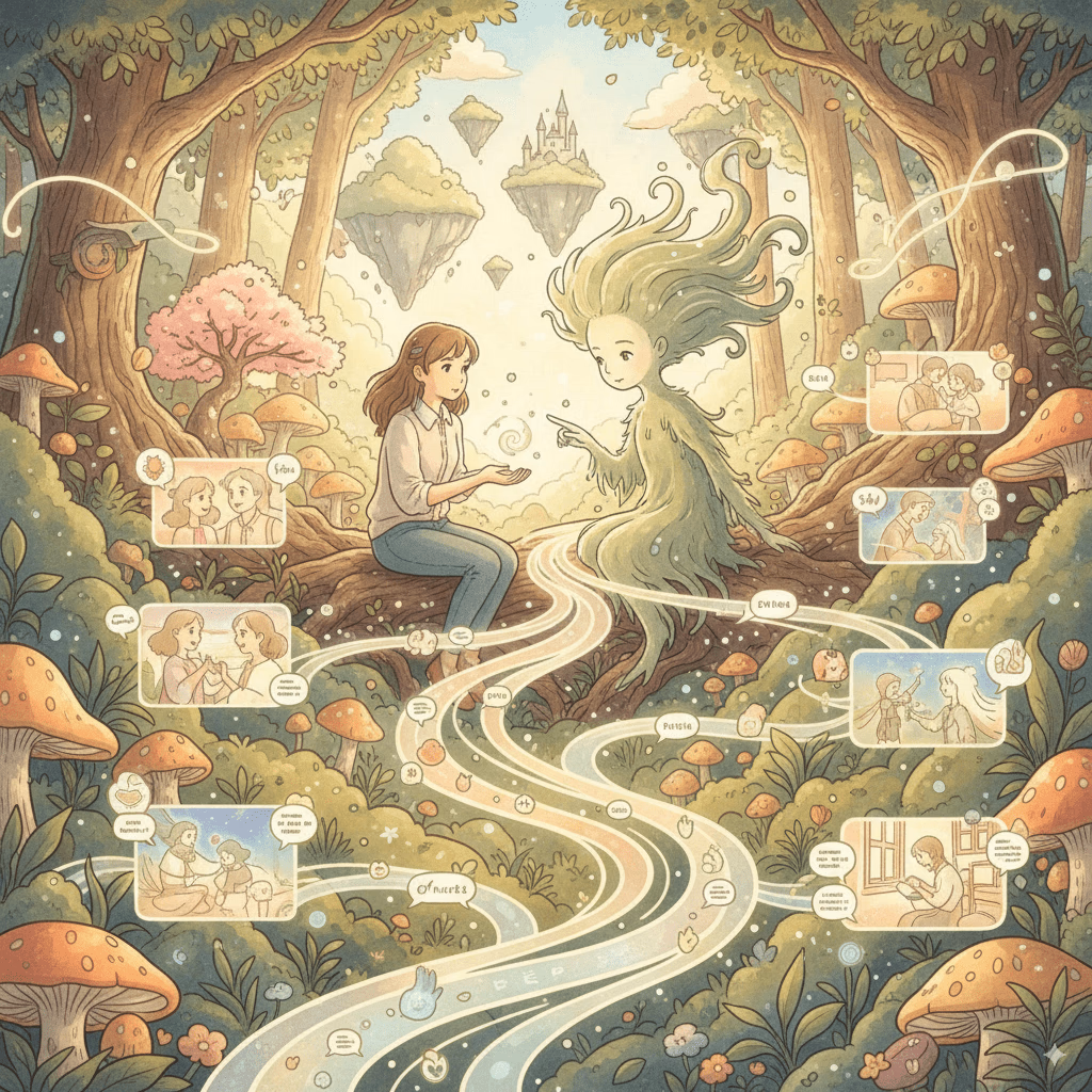 对话分叉的艺术