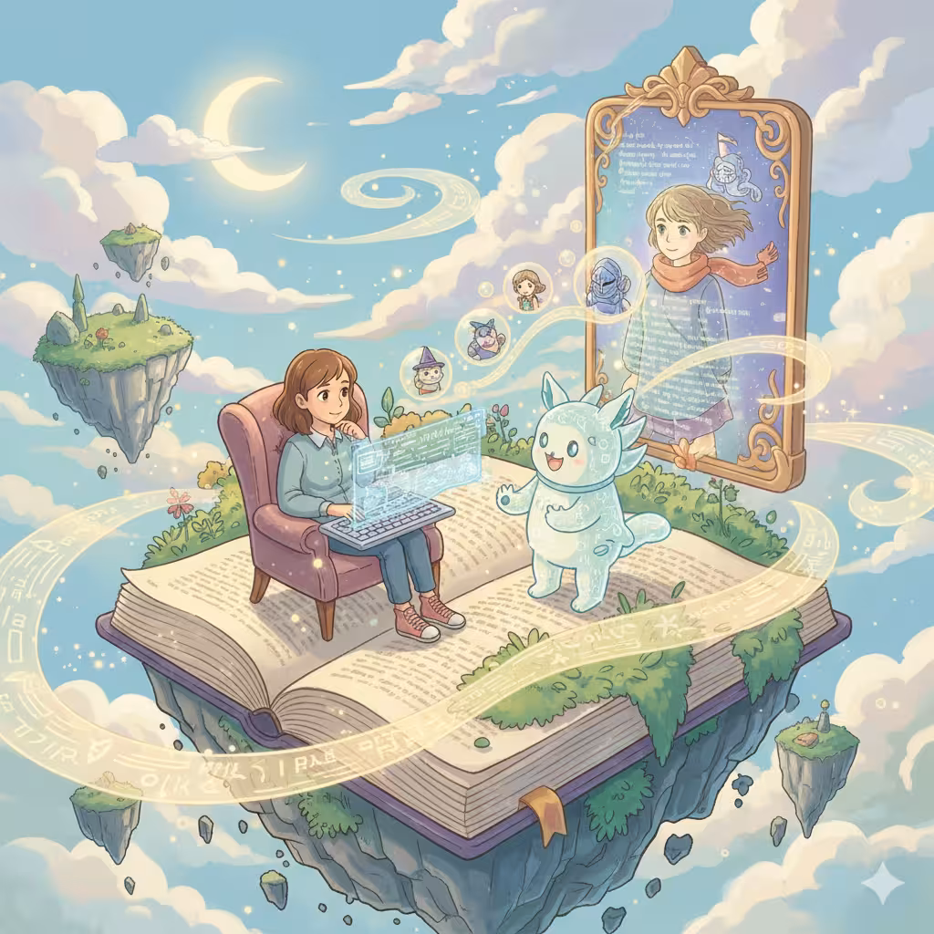 从表单到对话：一种更好的 AI 角色创建方式