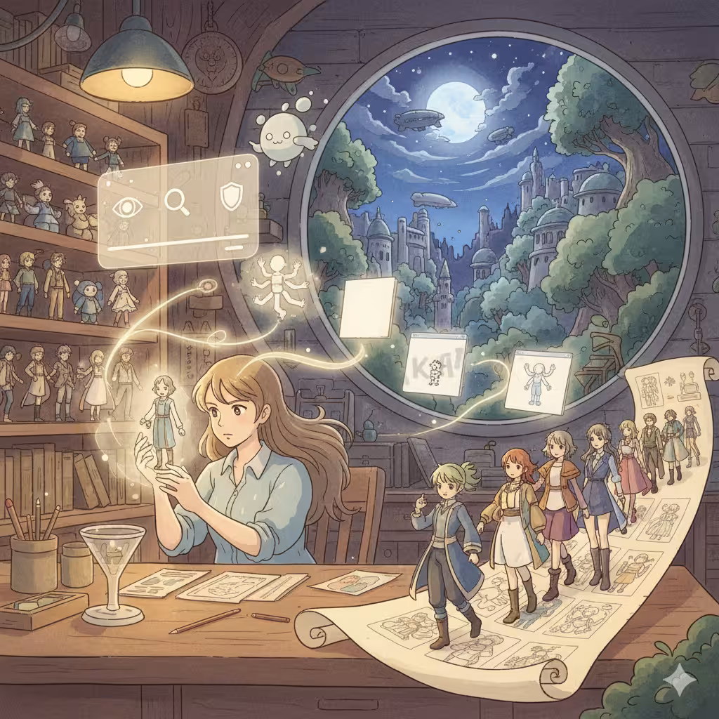 How We Review Every Public Character Image — And Why It Matters