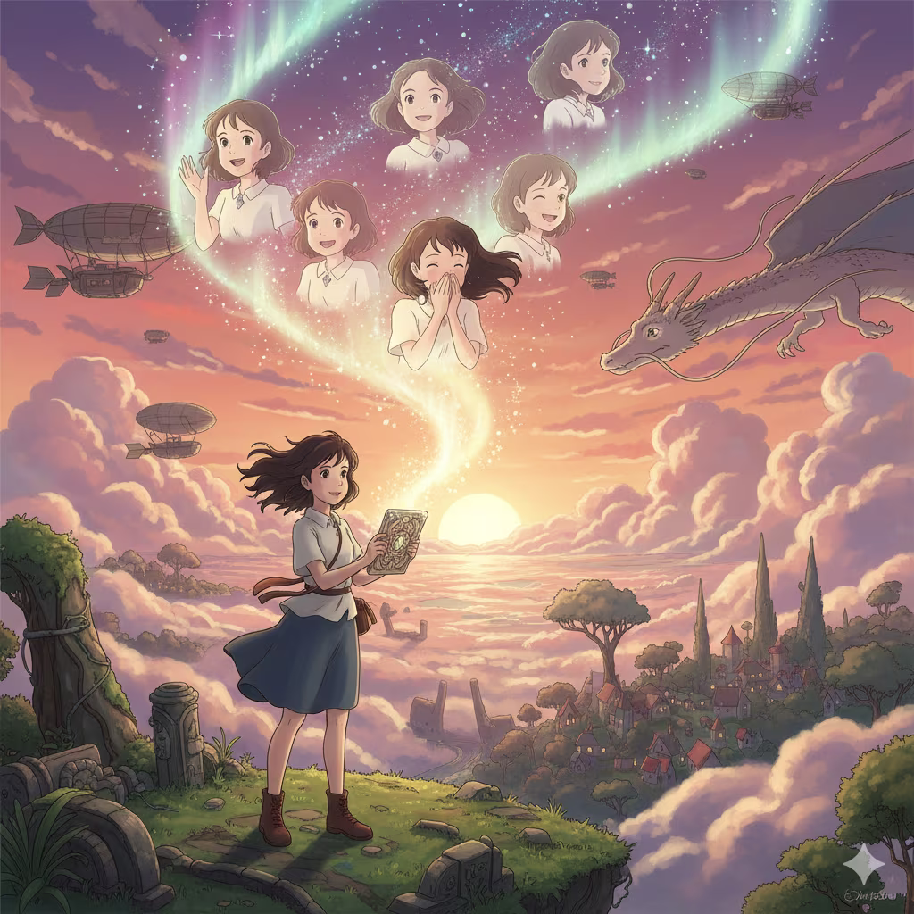 AIアートに命を吹き込む - 画像から動画への変換機能