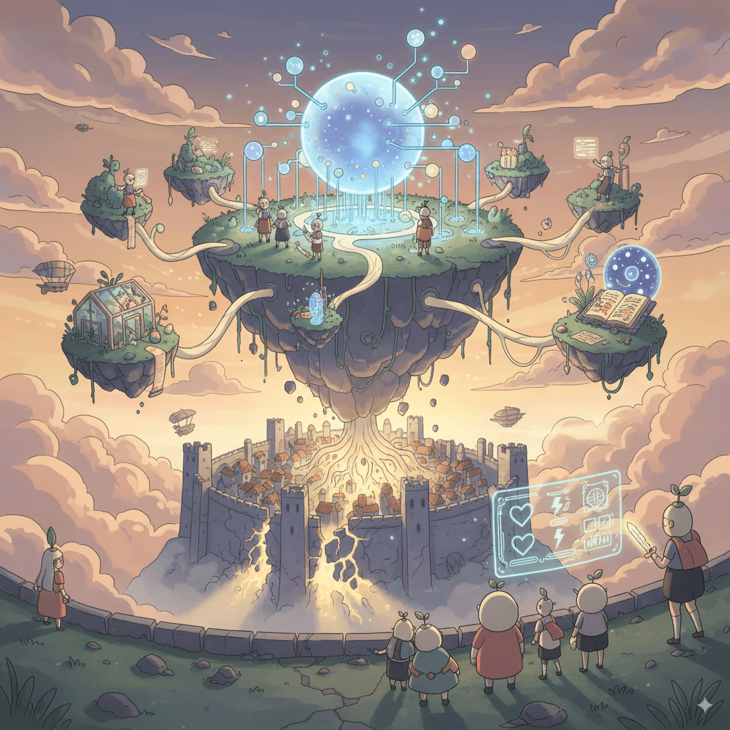 プラットフォームからクリエイティブな遊び場へ