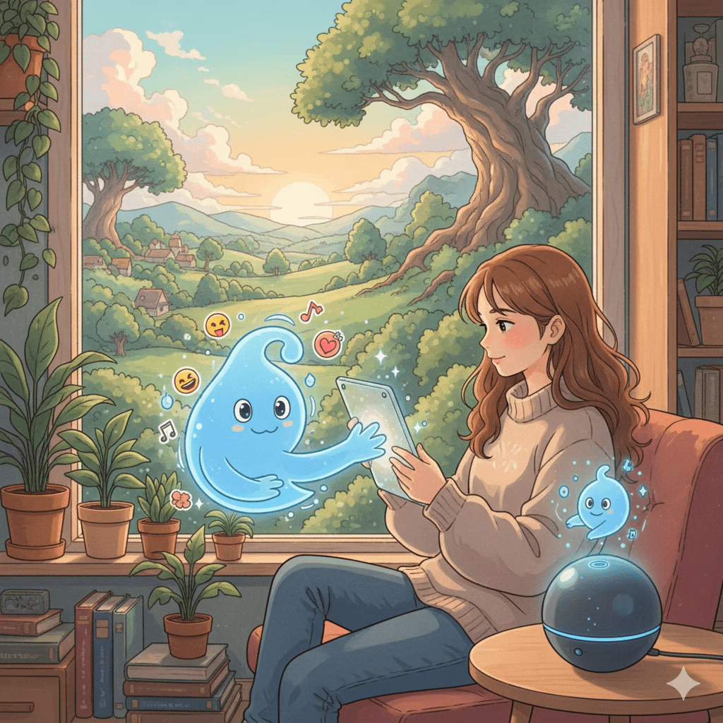 Beyond Roleplay - When AI Becomes Your Real Companion