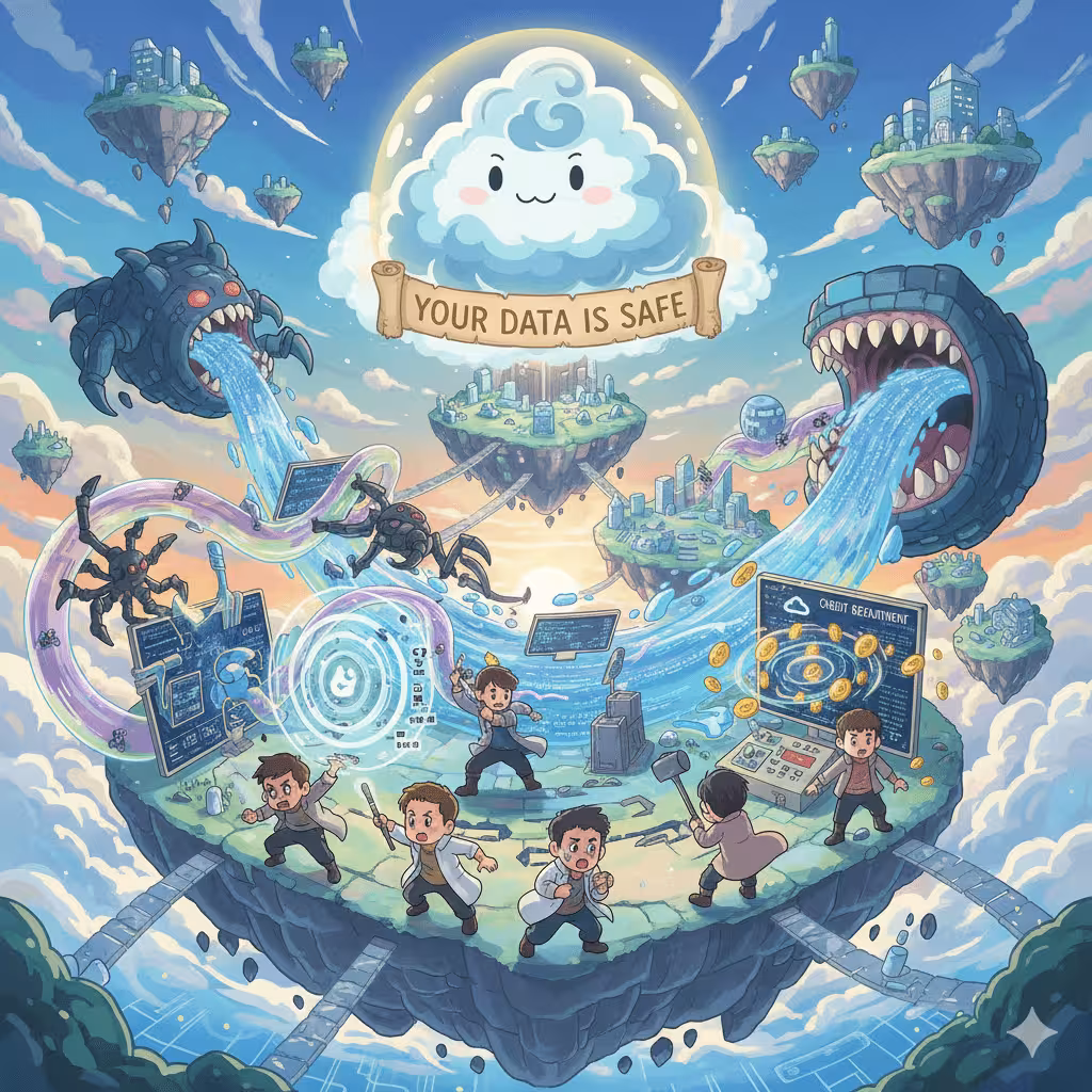 Honestamente, fuimos atacados — Pero tus datos están seguros