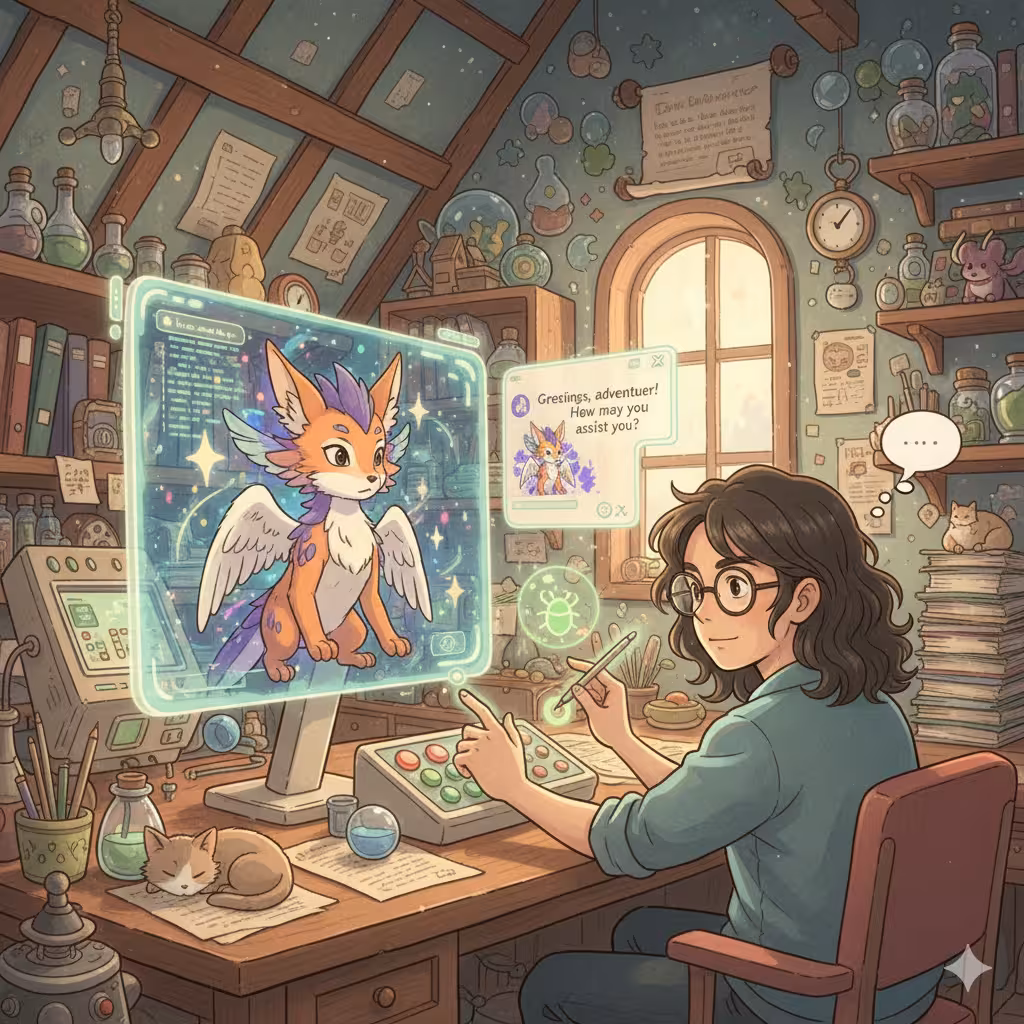 Uji Coba Karaktermu Sebelum Dipublikasikan