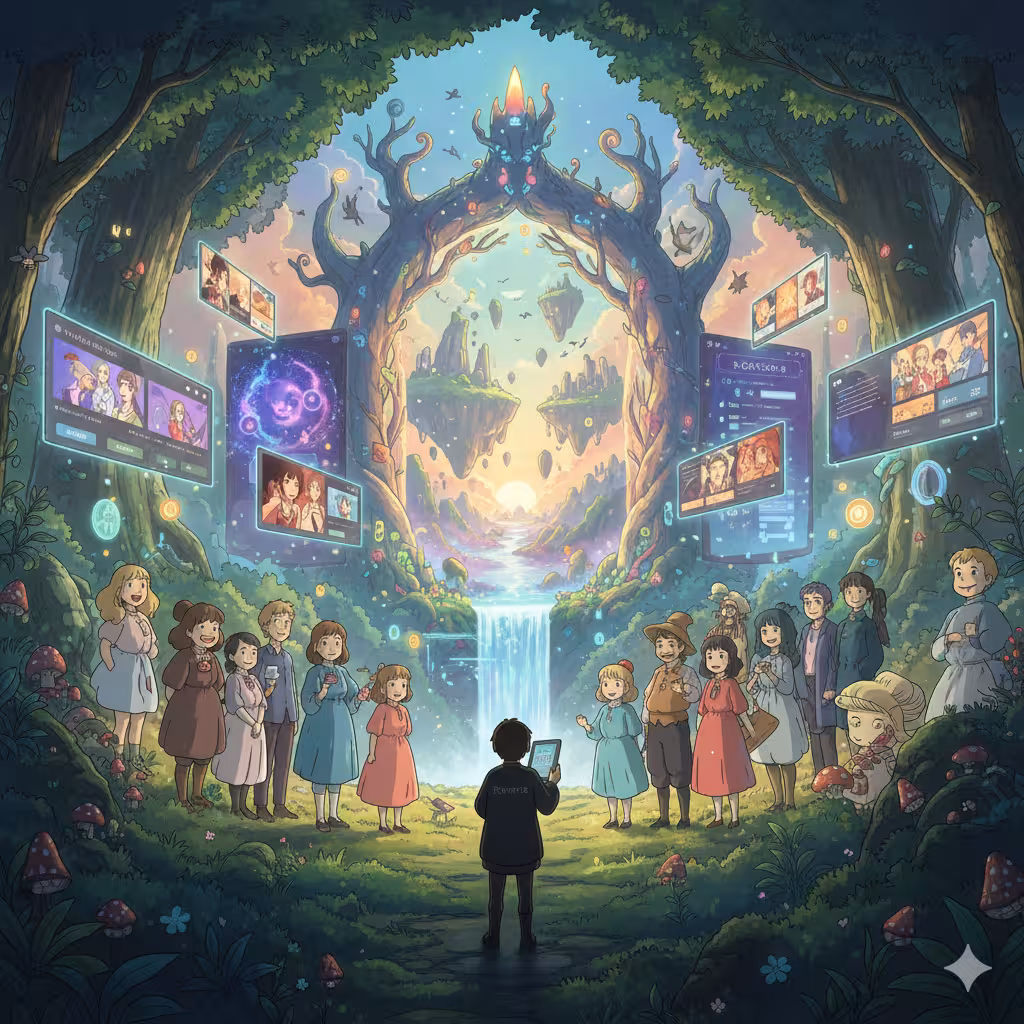 Reverie ใหม่: จากซอฟต์แวร์สู่สถานที่หลบภัย