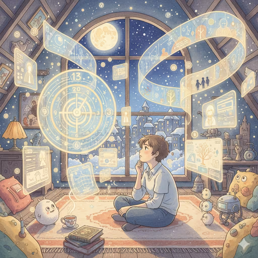 Wrapped 2025：你的年度回顾